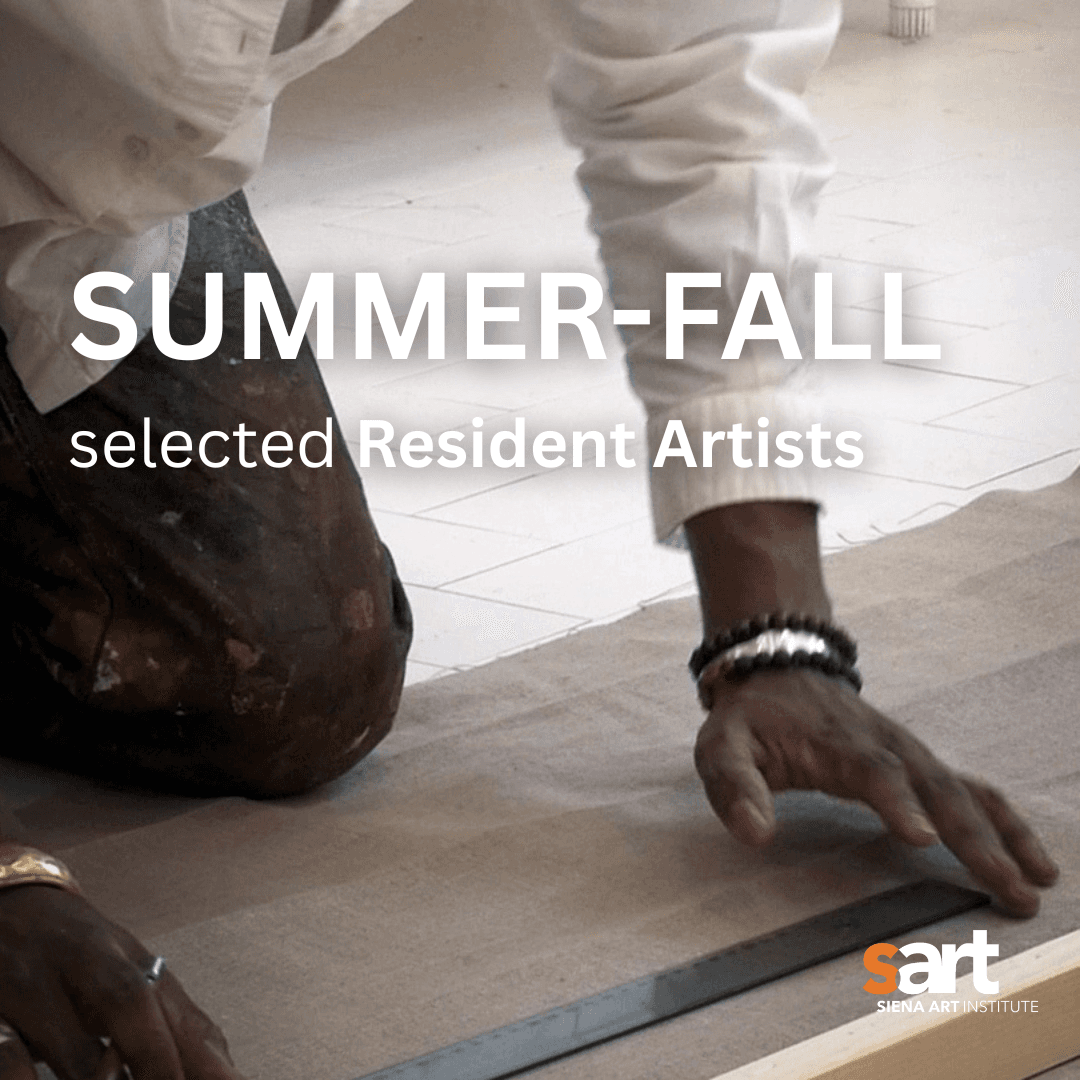 Announcing the selected Summer-Fall 2025 Artists-in-Residence!