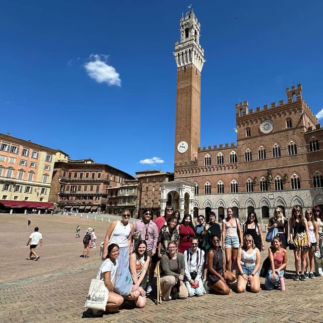 #BrandeisInSiena è tornato in città!