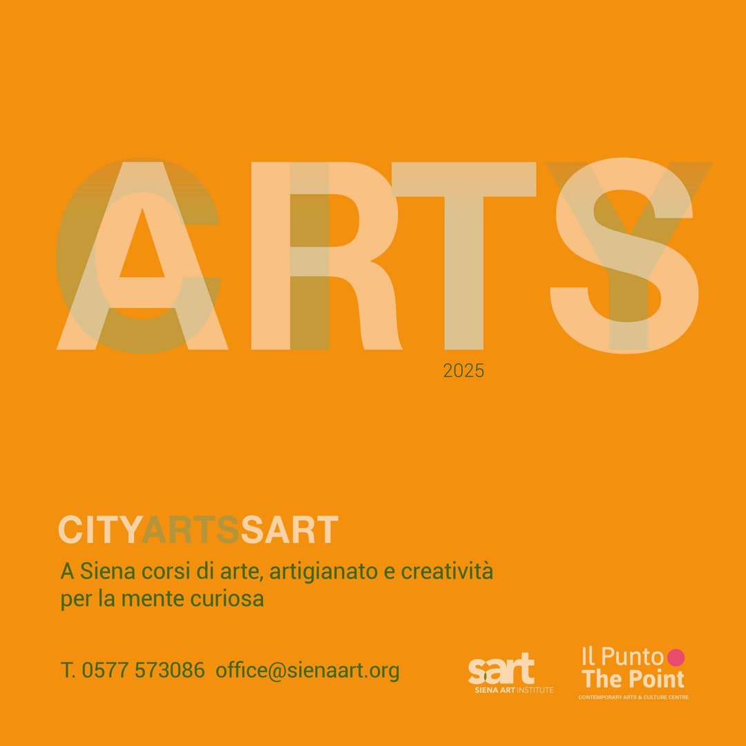 City Arts - Arte in città è tornato! Scopri il programma dell'autunno 2025