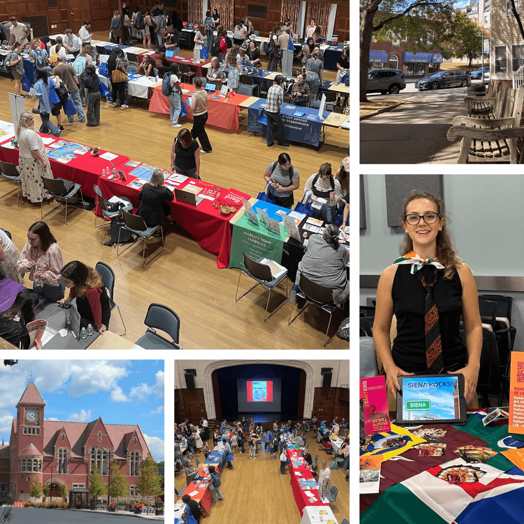 Want to see the world? Meet SART at these Fall 2025 USA Study Abroad Fairs!