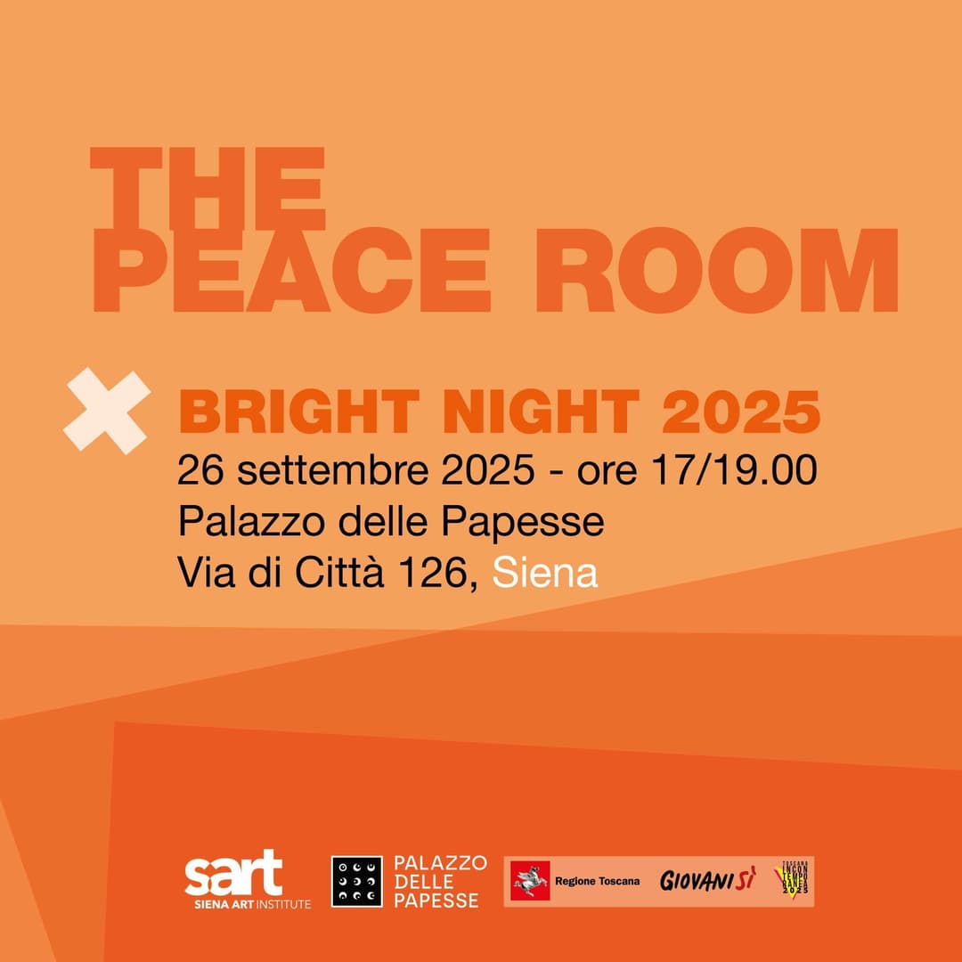 Siena Bright Night: The Peace Room artists open a conversation on Care at the Papesse Palace