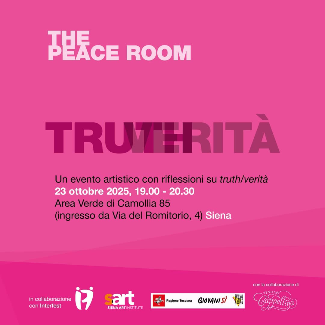 THE PEACE ROOM - in collaboration with Interfest