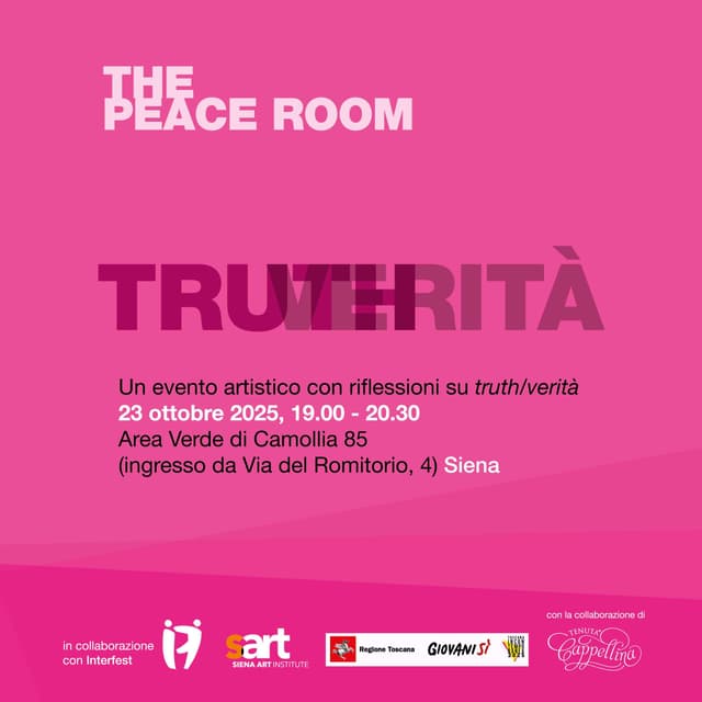 THE PEACE ROOM - in collaborazione con Interfest