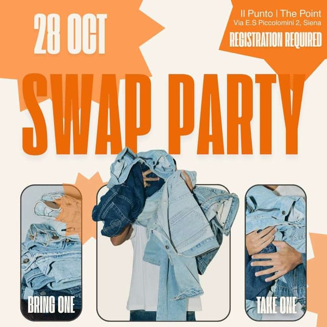 Swap Party! Scambio abiti al SART