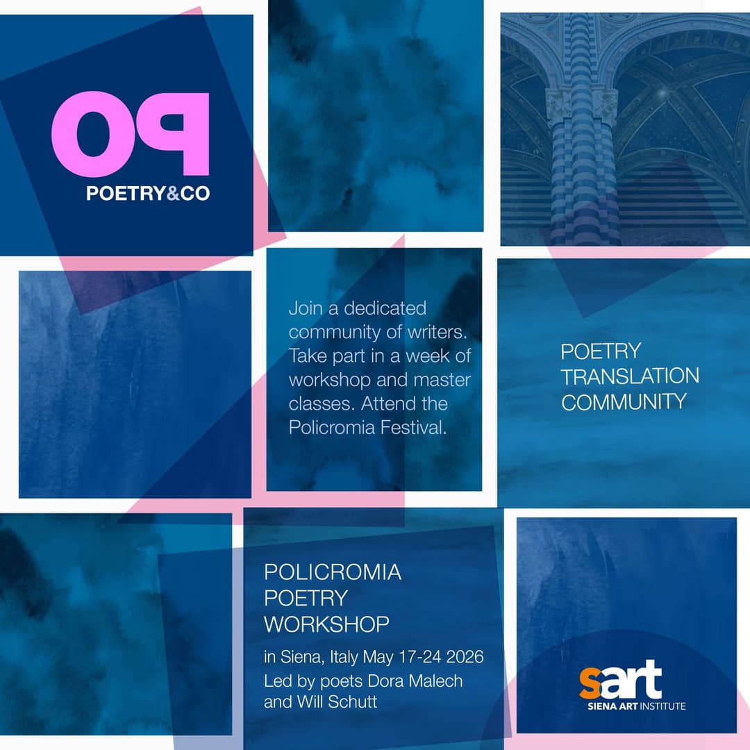 Policromia Workshop internazionale di poesia - edizione 2026