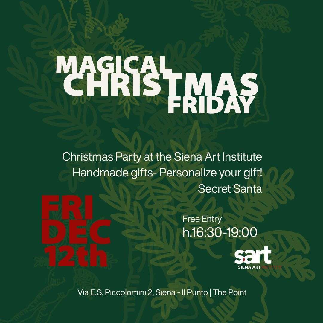 Magical Christmas Friday 2025: the most original Christmas event – Siena
