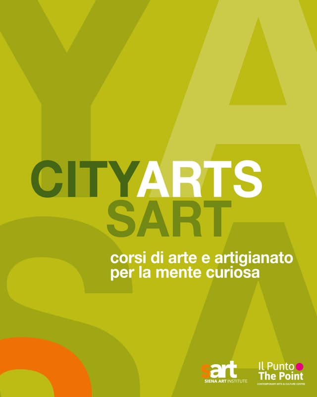 Sperimenta, crea e impara: iscriviti ora a City Arts!