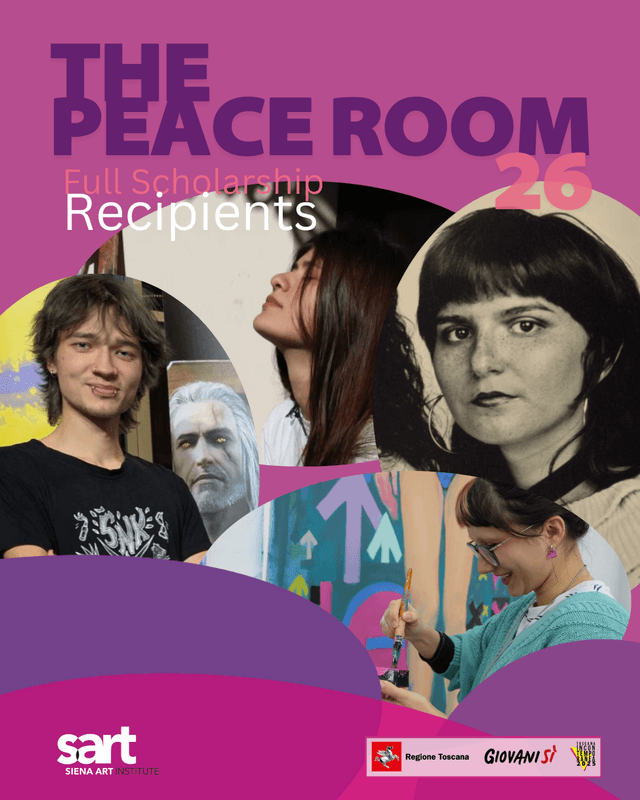 The Peace Room '26: scopri i risultati della call!