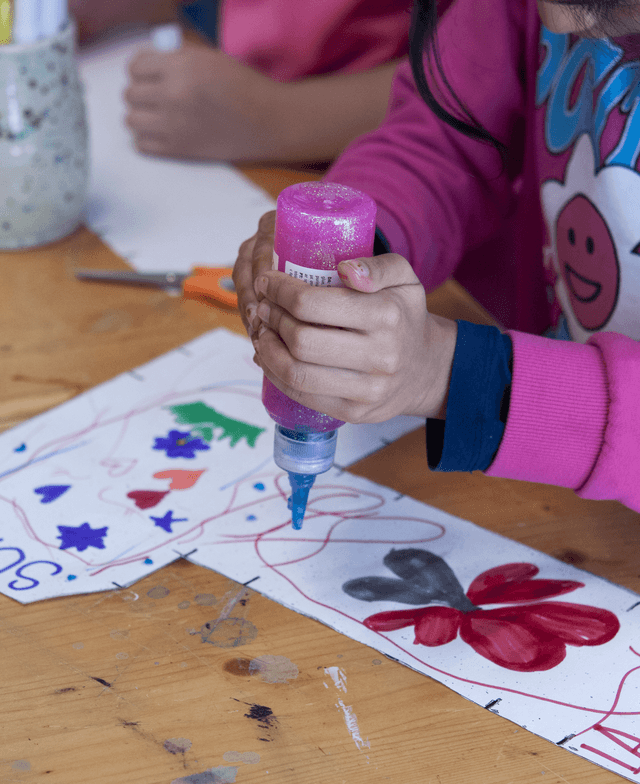 Inizia il Laboratorio di Arte &amp; Mestieri - arte per bambini!