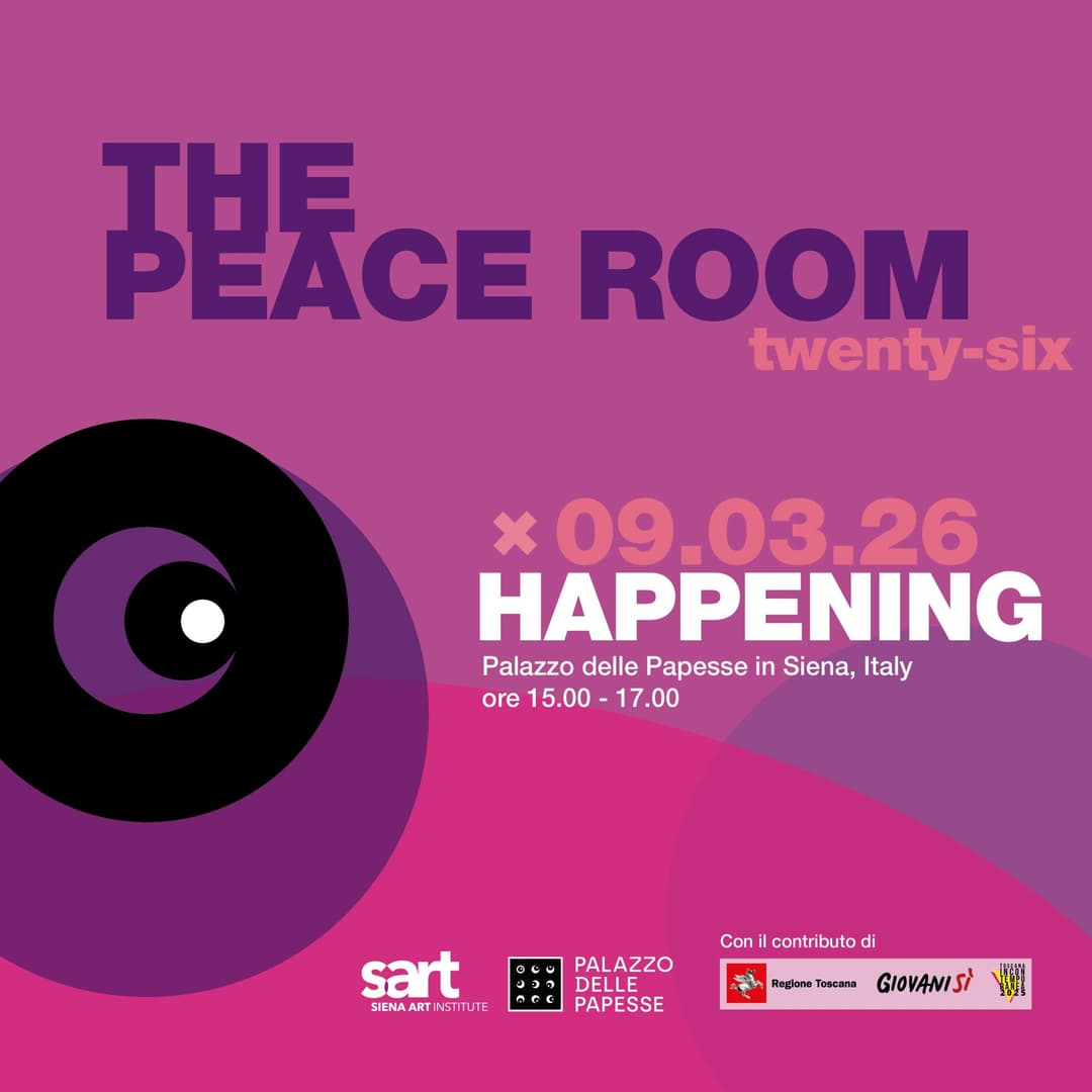 The Happening - il primo evento di THE PEACE ROOM 26