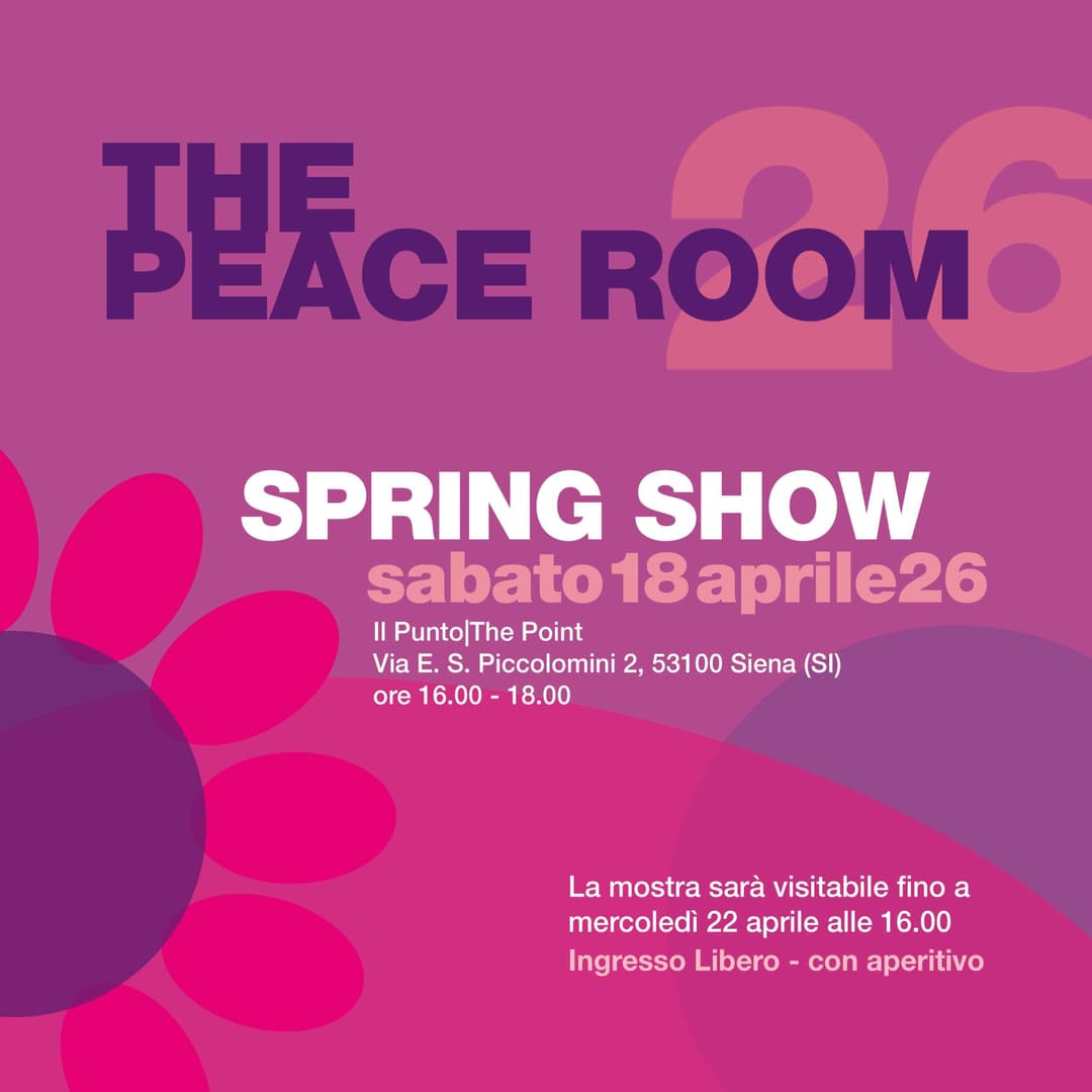 THE PEACE ROOM 26 - Spring Show exhibition