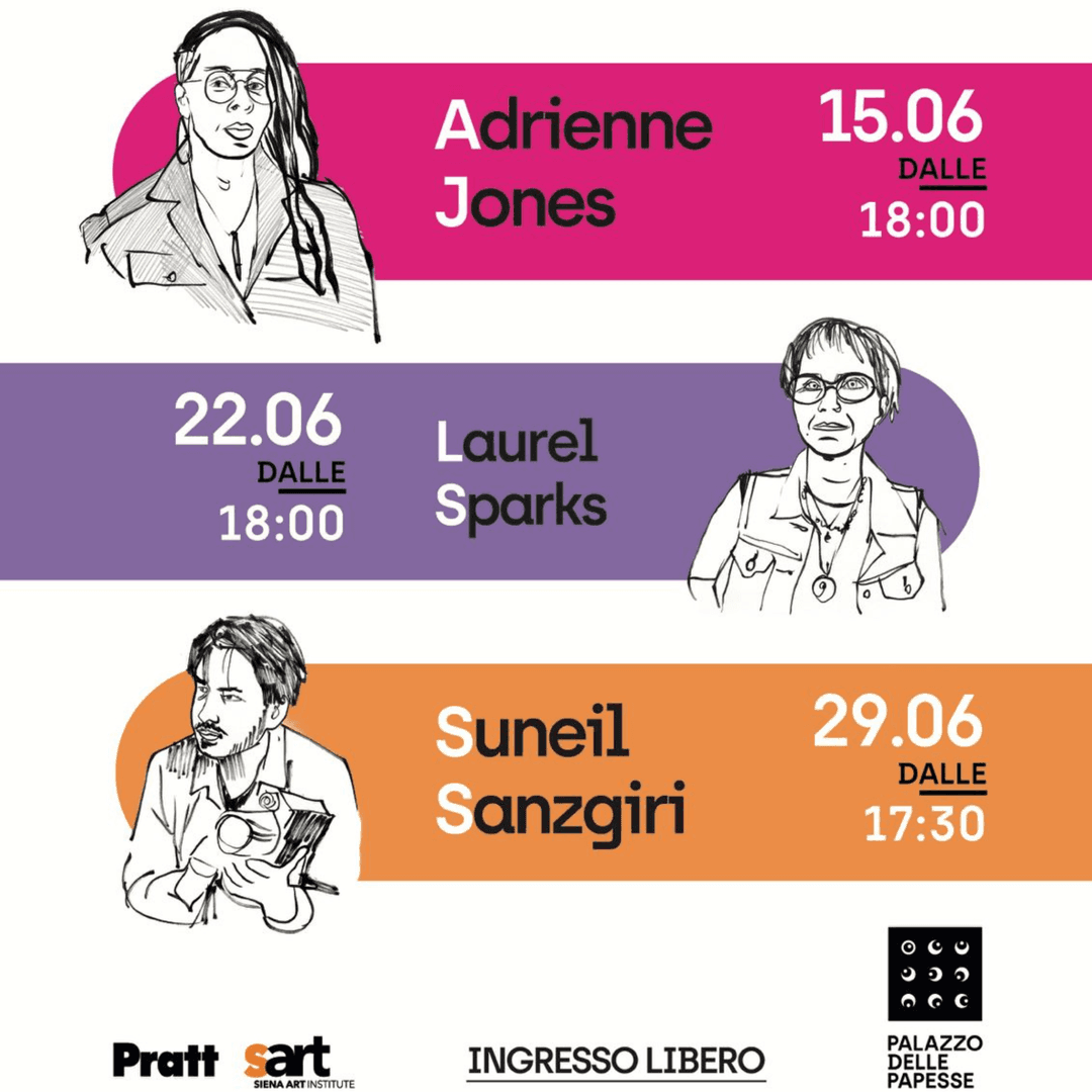 Pratt Residency Artist Talks at Palazzo delle Papesse