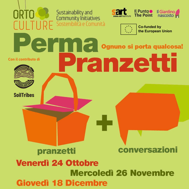 Partecipa ai Permapranzetti del SART!