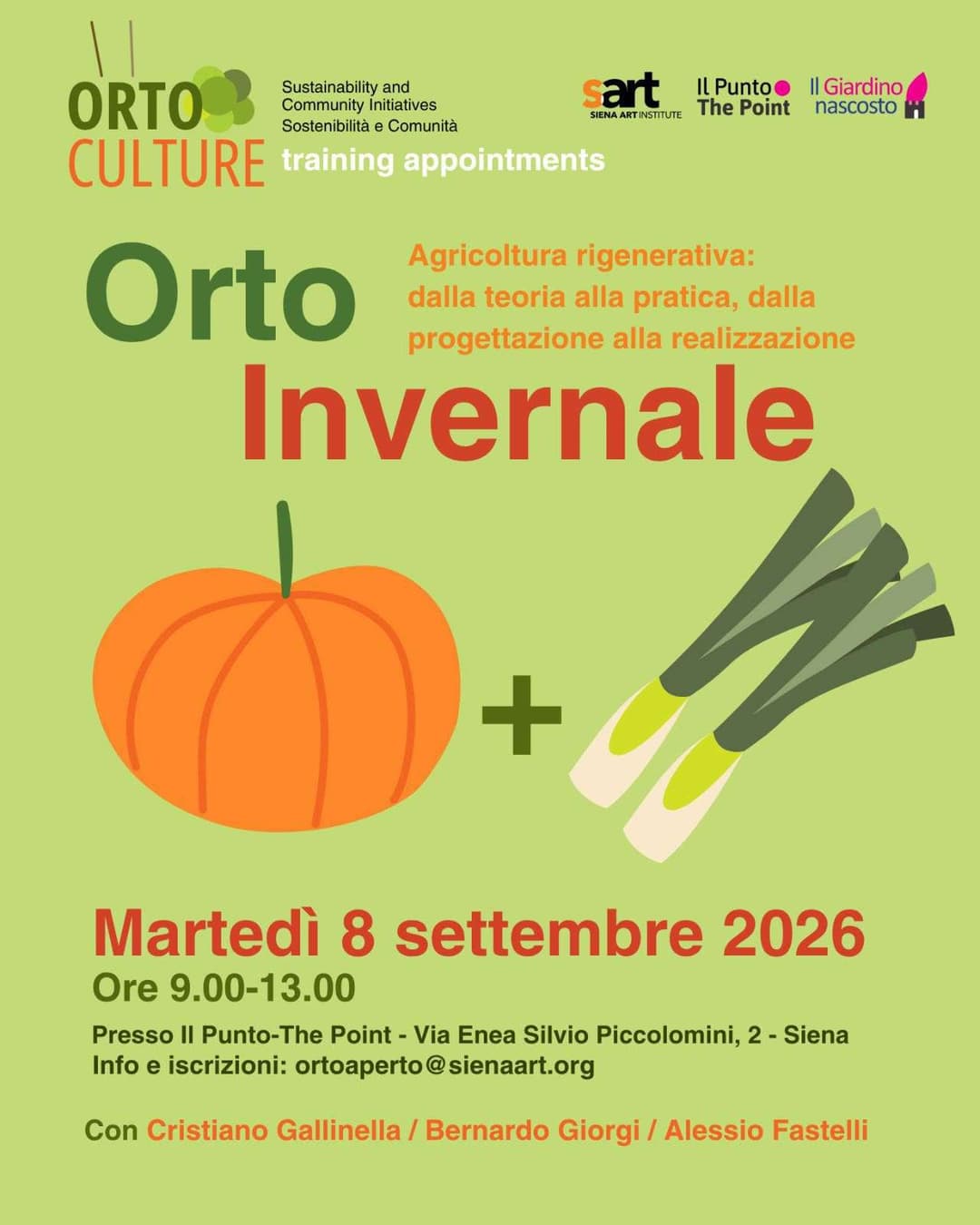 Orto Invernale - Agricoltura rigenerativa