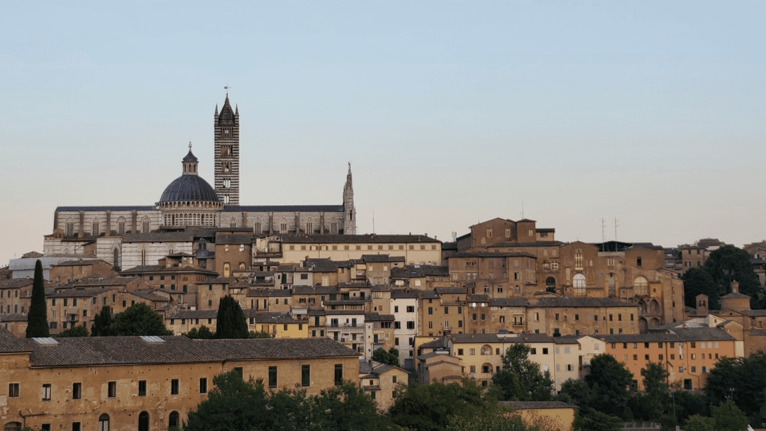 Siena view