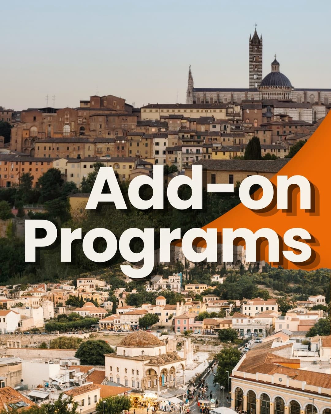 Extend your semester: two-week intensive add-on