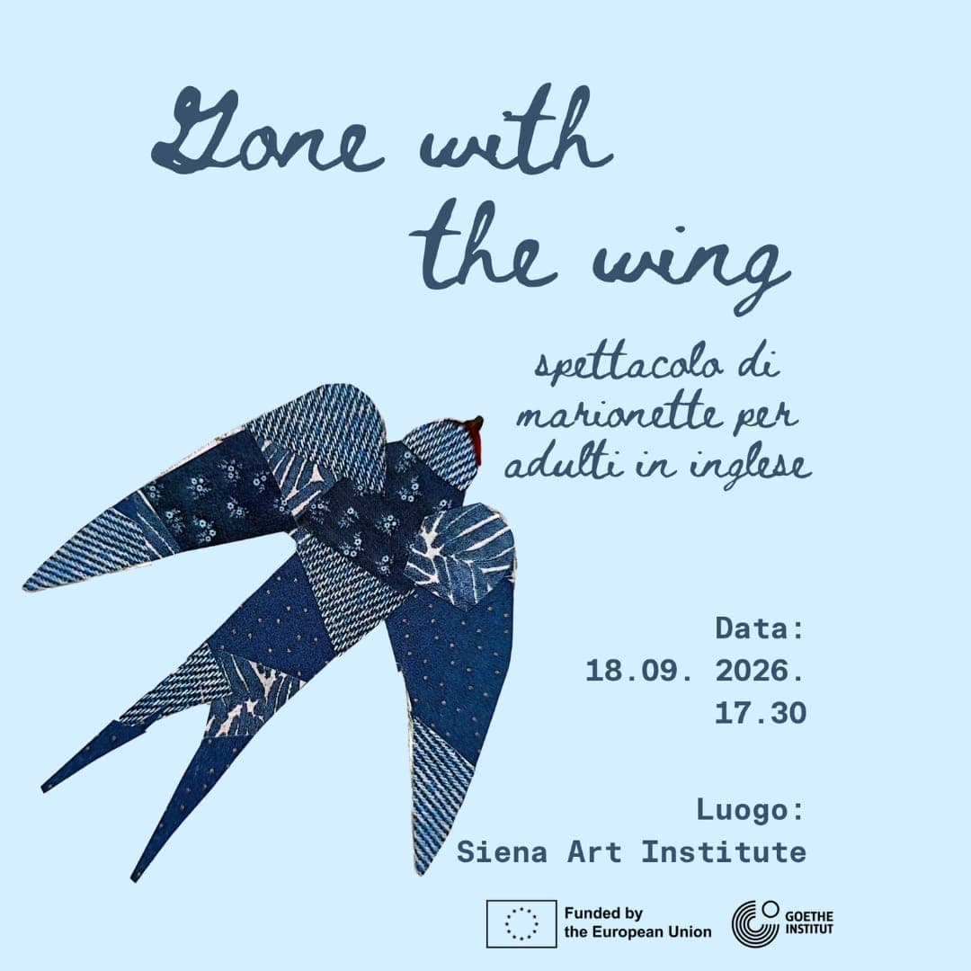 Gone with the wing by PuppeTrio Art Collective - Puppet show