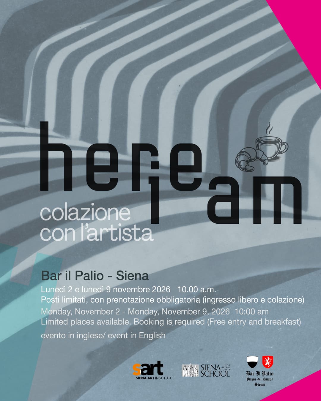 Here i am - Colazione con l'artista 