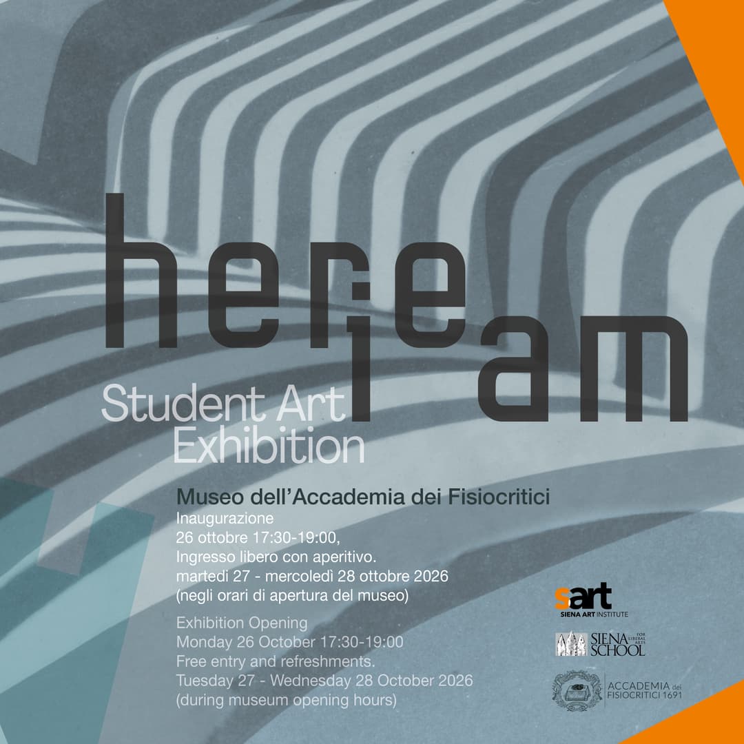 Flyers of Here i am Exhibition
