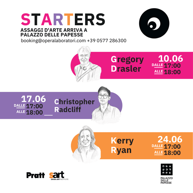 StARTers: assaggi d'arte-edizione speciale al Palazzo delle Papesse