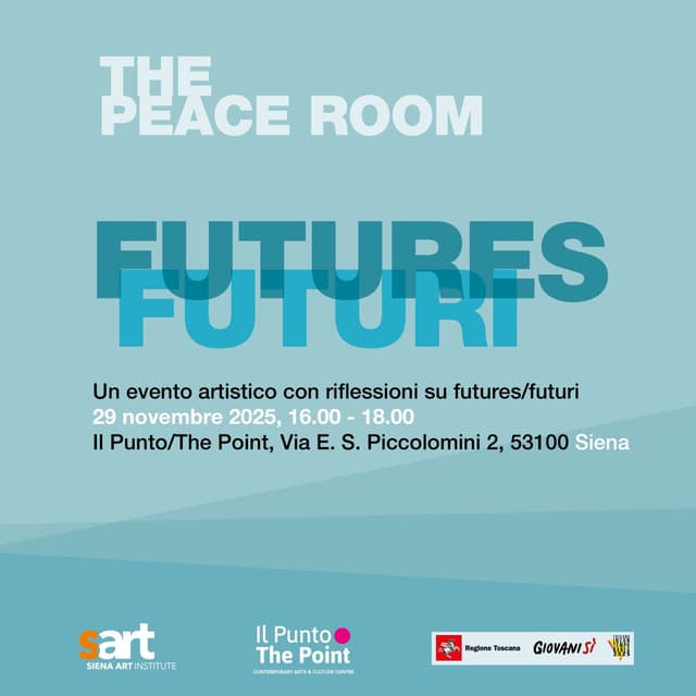 The Peace Room project's Final Event : Futures | Futuri - A new imaginative world