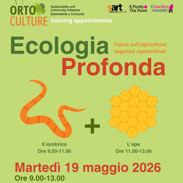 ECOLOGIA PROFONDA - Agricoltura organica rigenerativa