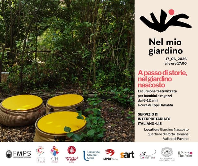 NEL MIO GIARDINO - Storie di sostenibilità accessibile