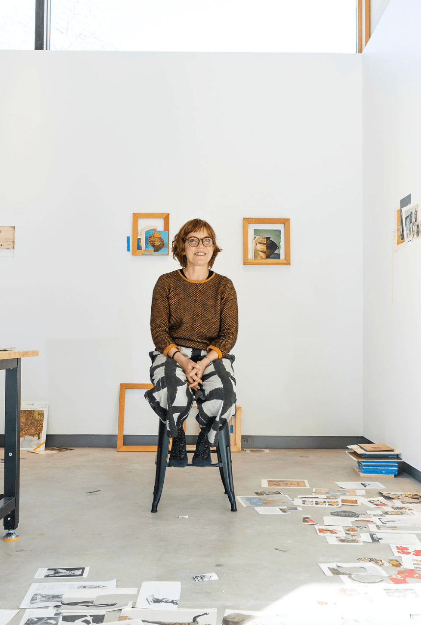 Foto dell'artista in residenza