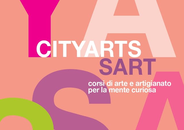 CITY ARTS - Corsi per la mente curiosa!