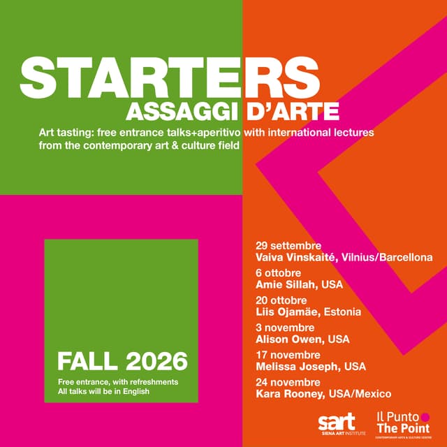StARTers - Assaggi d'Arte: Edizione autunnale