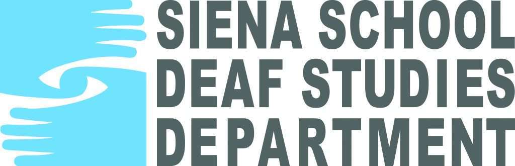 Siena School Deaf Studies logo