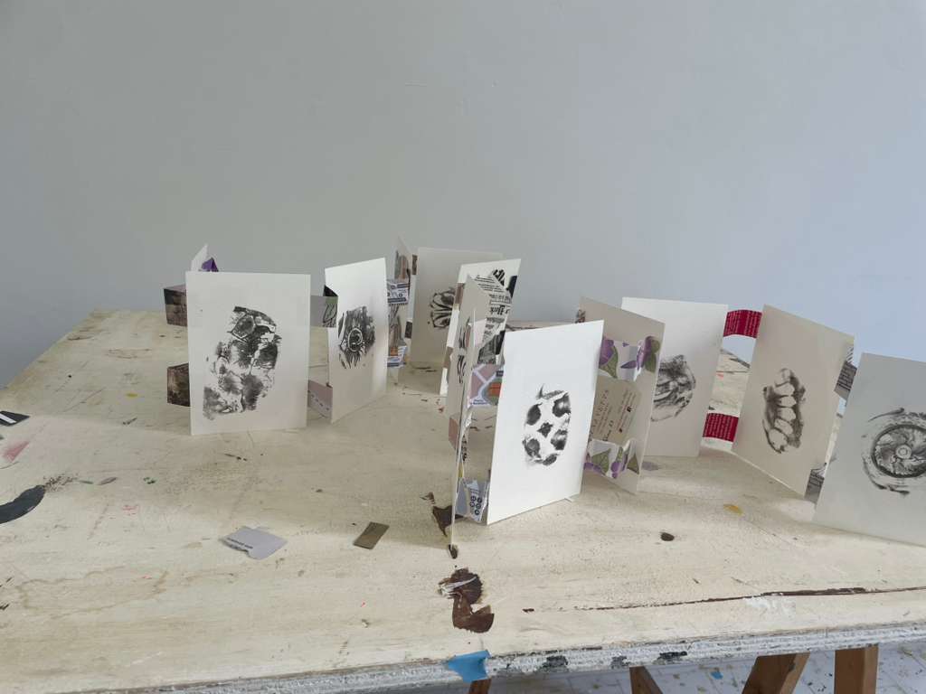 Artistic work by students of Ohio University
