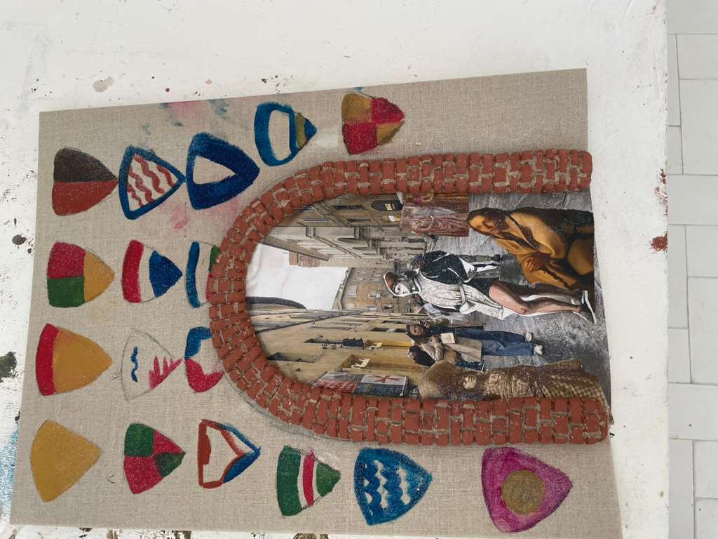 Artistic work by students of Ohio University
