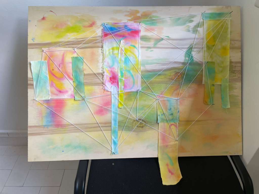 Artistic work by students of Ohio University